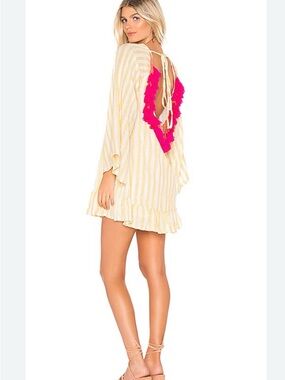 Sundress Indiana Basic Dress in Portofino
Lemon & Pink | REVOLVE